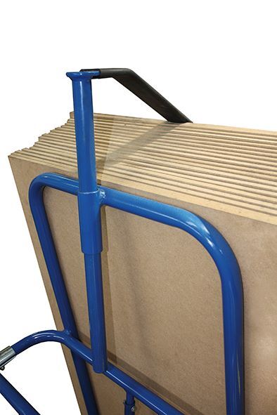 Variofit Plattenkarre mit variabler Plattensicherung Traglast 250kg Produktbild Variofit Plattenkarre mit variabler Plattensicherung Traglast 250kg bild 2