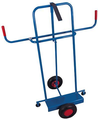 Variofit Plattenkarre mit variabler Plattensicherung Traglast 250kg Produktbild Variofit Plattenkarre mit variabler Plattensicherung Traglast 250kg