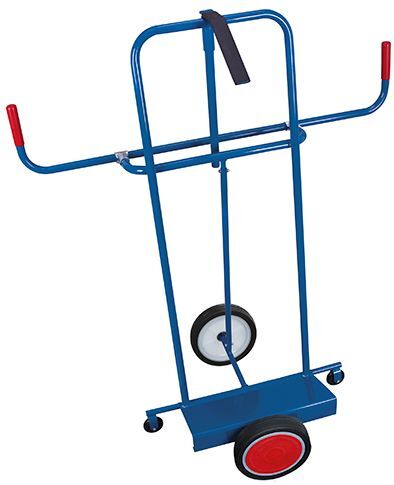 Variofit Plattenkarre 250kg Traglast mit variabler Plattensicherung Produktbild Variofit Plattenkarre 250kg Traglast mit variabler Plattensicherung