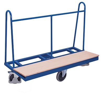 Variofit Plattenwagen mit rhombischer Rollenanordnung 1500x680x1200mm Produktbild Variofit Plattenwagen mit rhombischer Rollenanordnung 1500x680x1200mm