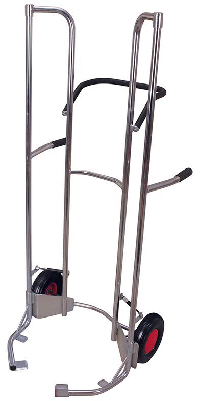 Variofit Reifenkarre hoch 705 x 740 x 1600 mm verzinkt Produktbild Variofit Reifenkarre hoch 705 x 740 x 1600 mm verzinkt