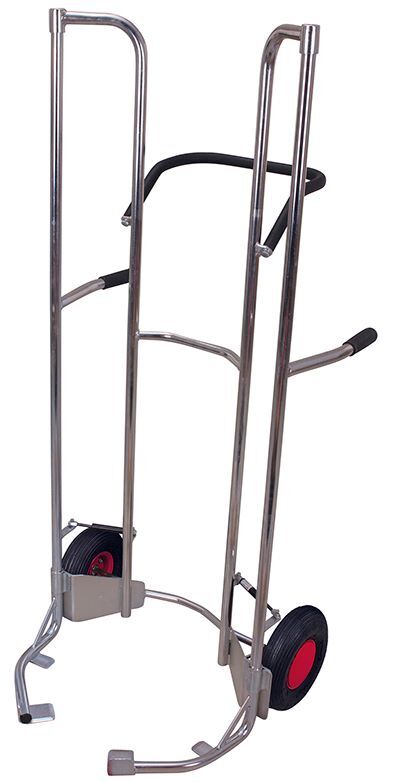 Variofit Reifenkarre hoch verzinkt Traglast 200kg 705x740x1600mm Produktbild Variofit Reifenkarre hoch verzinkt Traglast 200kg 705x740x1600mm bild 2