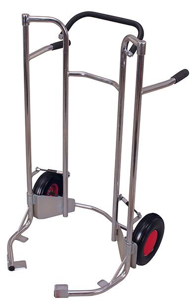 Variofit Reifenkarre niedrig Traglast 200kg verzinkt 705x695x1150mm Produktbild Variofit Reifenkarre niedrig Traglast 200kg verzinkt 705x695x1150mm