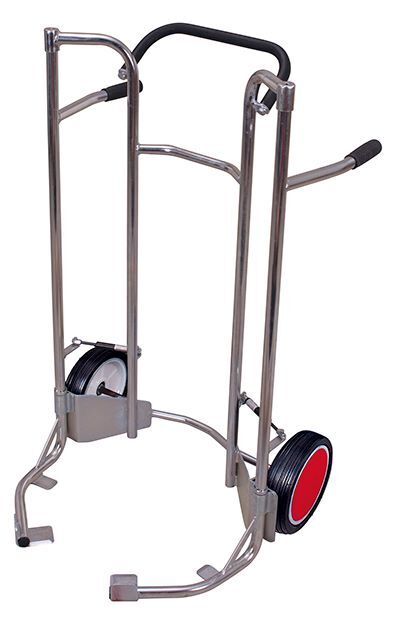 Variofit Reifenkarre niedrig verzinkt 705x695x1150mm Traglast 200kg Produktbild Variofit Reifenkarre niedrig verzinkt 705x695x1150mm Traglast 200kg