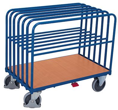 Variofit Rohrbügelwagen 1150x700x1040mm mit 2 Rohrbügeln Produktbild Variofit Rohrbügelwagen 1150x700x1040mm mit 2 Rohrbügeln bild 2