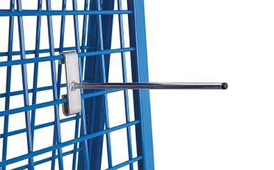 Variofit Rohrträger 305mm lang Traglast 15kg Produktbild Variofit Rohrträger 305mm lang Traglast 15kg