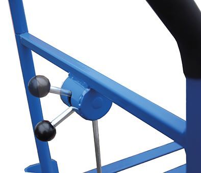 Variofit Schiebebügel für Fahrgestelle mit Spannverschluss Produktbild Variofit Schiebebügel für Fahrgestelle mit Spannverschluss bild 2