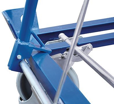 Variofit Schiebebügel für Fahrgestelle mit Spannverschluss Produktbild Variofit Schiebebügel für Fahrgestelle mit Spannverschluss bild 3