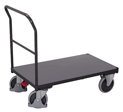 Variofit Schiebebügelwagen 975 x 500 x 975 mm MDF-Platte Produktbild Variofit Schiebebügelwagen 975 x 500 x 975 mm MDF-Platte