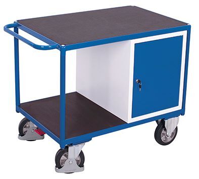 Variofit Schwerlast Werkstattwagen mit 2 Ladeflächen 1390x800x930mm Variofit Schwerlast Werkstattwagen mit 2 Ladeflächen 1390x800x930mm