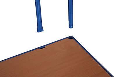 Variofit Seitenbügelwagen mit 4 Bügeln 910x500x990mm Produktbild Variofit Seitenbügelwagen mit 4 Bügeln 910x500x990mm