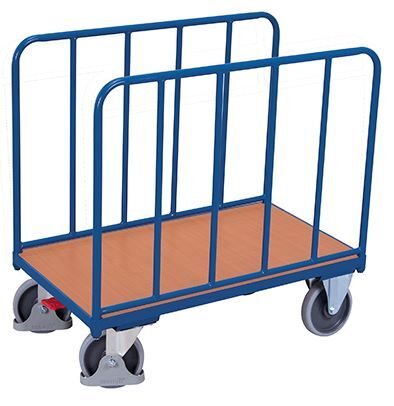 Variofit Seitenbügelwagen mit Rohrwänden 1060x700x1045mm Produktbild Variofit Seitenbügelwagen mit Rohrwänden 1060x700x1045mm