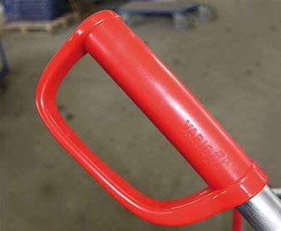 Variofit Sicherheitsgriff Transportkarren Rohrdurchmesser 28mm Variofit Sicherheitsgriff Transportkarren Rohrdurchmesser 28mm
