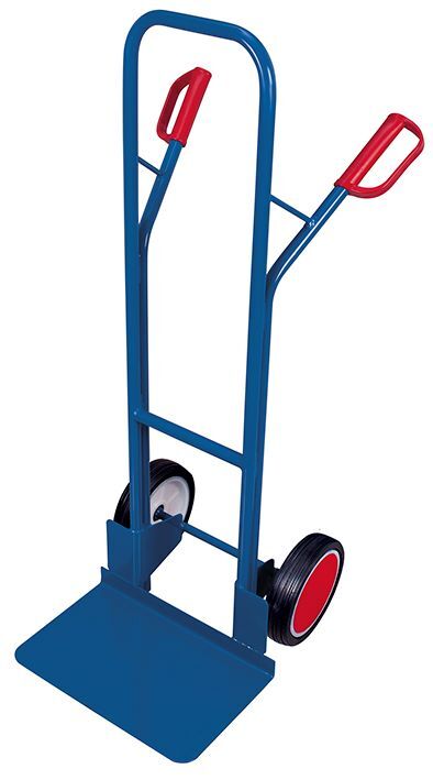 Variofit Stahlrohrkarre Traglast 250 kg 570 x 650 x 1305 mm Produktbild Variofit Stahlrohrkarre Traglast 250 kg 570 x 650 x 1305 mm