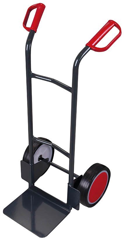 Variofit Stahlrohrkarre RAL 7016 570 x 530 x 1105 mm Produktbild Variofit Stahlrohrkarre RAL 7016 570 x 530 x 1105 mm