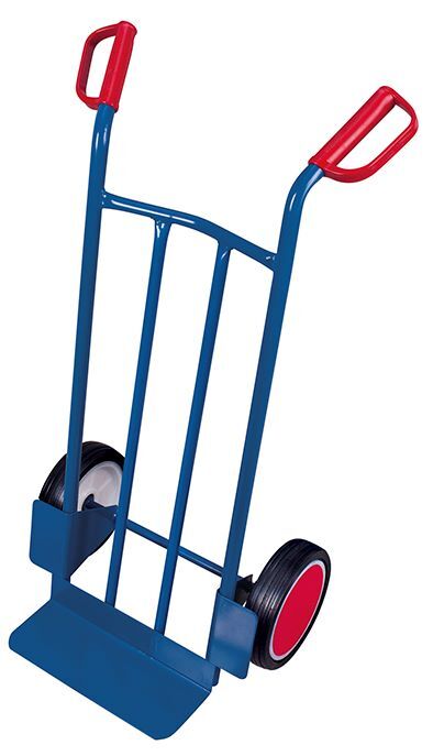 Variofit Stahlrohrkarre Traglast 250kg 620x460x1110mm Produktbild Variofit Stahlrohrkarre Traglast 250kg 620x460x1110mm