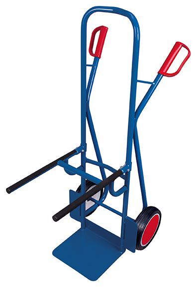 Variofit Stuhlkarre blau Traglast 250kg Produktbild Variofit Stuhlkarre blau Traglast 250kg