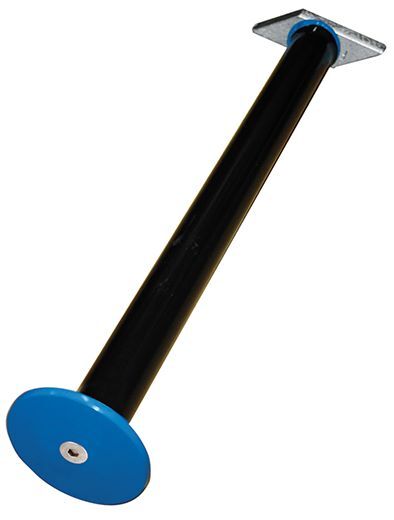 Variofit Tragarm 375mm lang Tragkraft 20kg blau Produktbild Variofit Tragarm 375mm lang Tragkraft 20kg blau