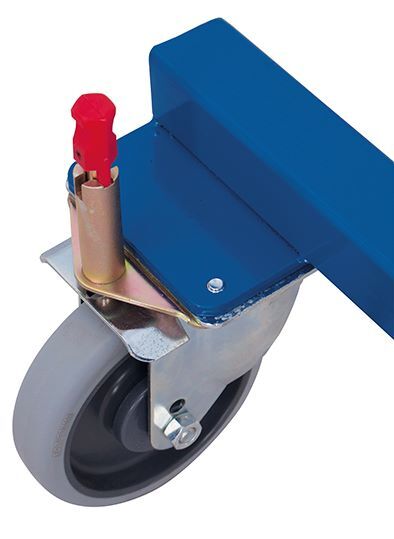 Variofit Tragarmwagen einseitig Traglast 400kg Höhe 1800mm Produktbild Variofit Tragarmwagen einseitig Traglast 400kg Höhe 1800mm bild 2