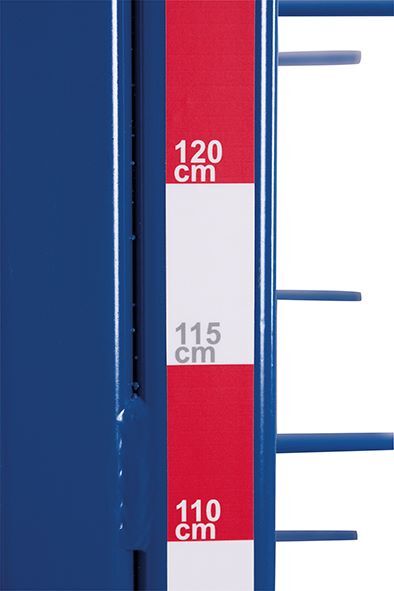 Variofit Tragarmwagen einseitig Traglast 400kg Produktbild Variofit Tragarmwagen einseitig Traglast 400kg bild 2