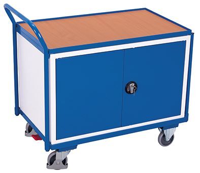 Variofit Werkstattwagen 1 Ladefläche 1125 x 625 x 1010 mm Produktbild Variofit Werkstattwagen 1 Ladefläche 1125 x 625 x 1010 mm