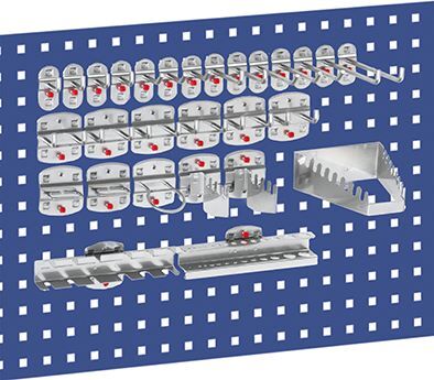 Variofit Werkzeughaltersortiment 28 teilig Produktbild Variofit Werkzeughaltersortiment 28 teilig