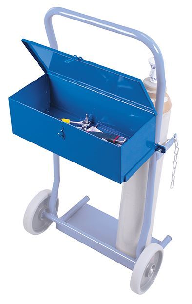 Variofit Werkzeugkiste blau 460x210x155mm Produktbild Variofit Werkzeugkiste blau 460x210x155mm