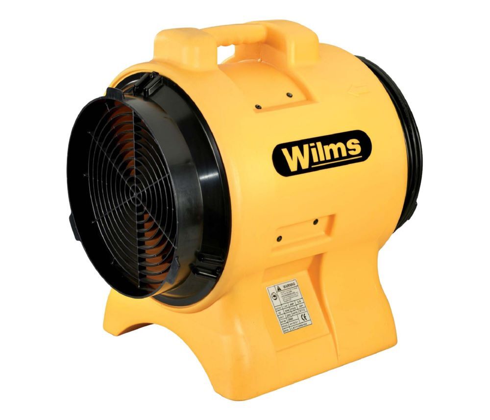 Wilms Axial-Ventilator AV 3105 MID Luftleistung maximal 404 m³/h Produktbild Wilms Axial-Ventilator AV 3105 MID Luftleistung maximal 404 m³/h