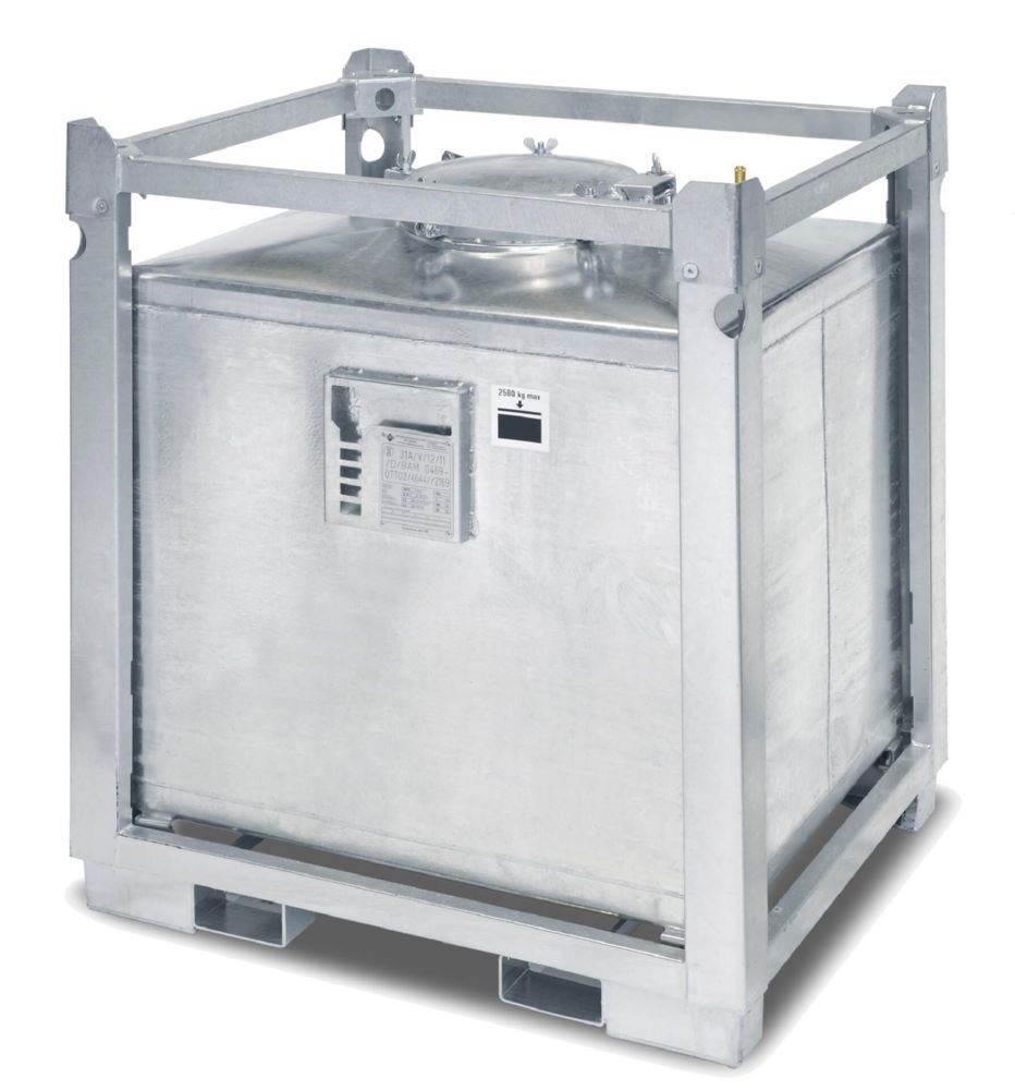 Wilms Doppelwandiger Stahltank 1.000 Liter Produktbild Wilms Doppelwandiger Stahltank 1.000 Liter