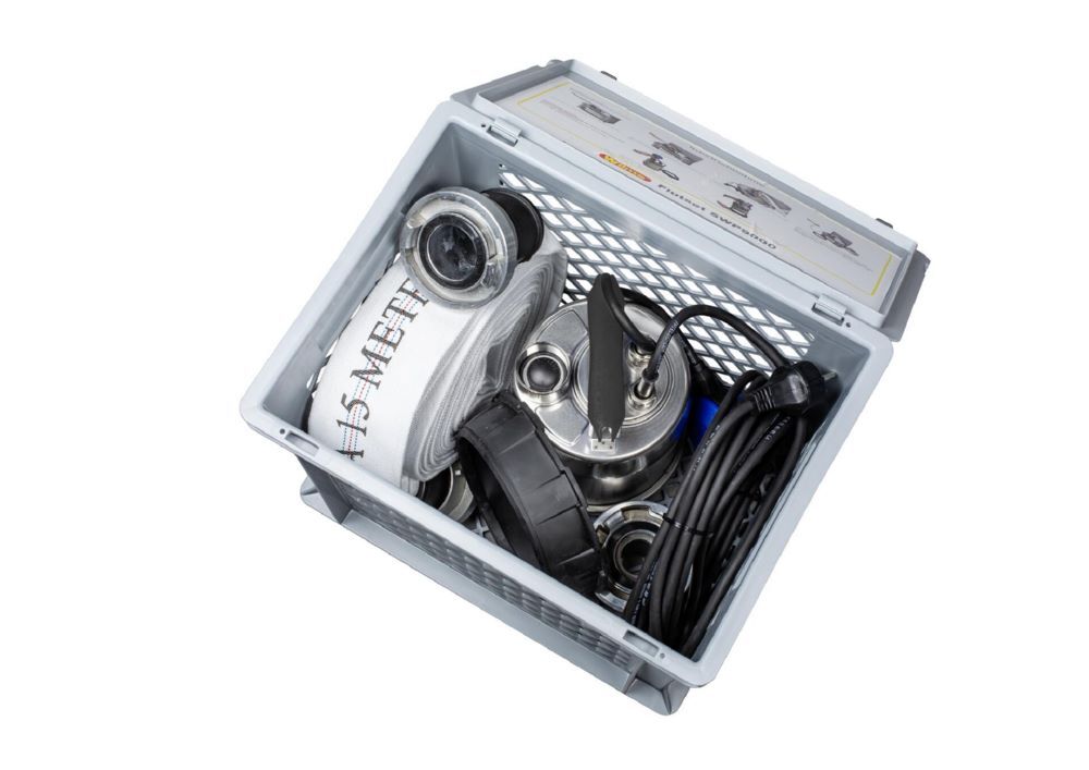 Wilms Flutset mit SWP 9000 für Absaugung bis 3 mm 230 V Fördermenge 1,2 - 9 m³/h Produktbild Wilms Flutset mit SWP 9000 für Absaugung bis 3 mm 230 V Fördermenge 1,2 - 9 m³/h bild 2