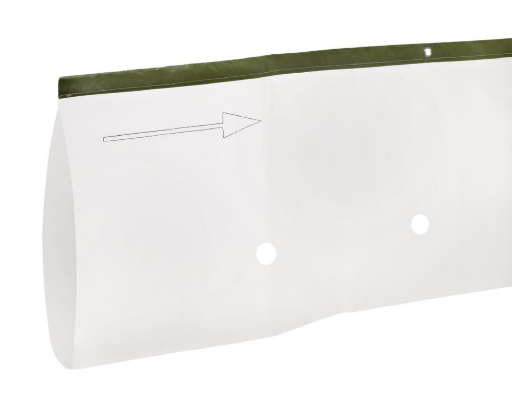 WILMS Gebläseschlauch Brandschutzklasse B3 (Preis je lfd. m) 400 mm Ø WILMS Gebläseschlauch Brandschutzklasse B3 (Preis je lfd. m) 400 mm Ø