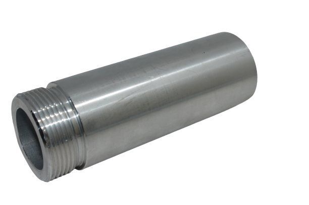 Wilms Geräteanschlussstutzen 50 mm mit 1,5 Zoll Gewinde Produktbild Wilms Geräteanschlussstutzen 50 mm mit 1,5 Zoll Gewinde