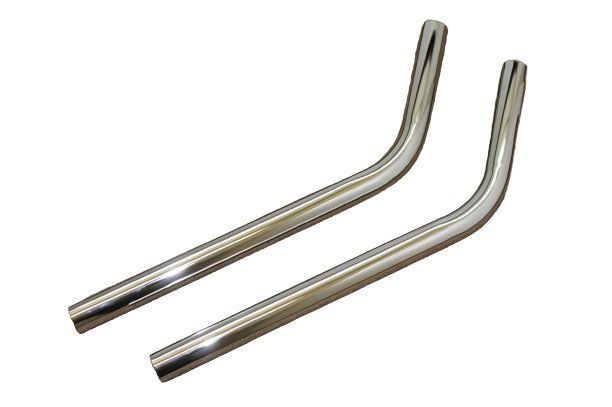 Wilms Handrohr s-förmig 2-teilig Länge 1,1 m Produktbild Wilms Handrohr s-förmig 2-teilig Länge 1,1 m