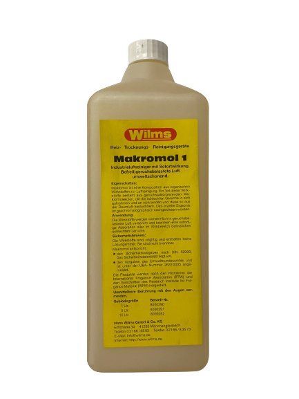 Wilms Industrie Luftreiniger Makromol 1 - 10 Liter Produktbild Wilms Industrie Luftreiniger Makromol 1 - 10 Liter