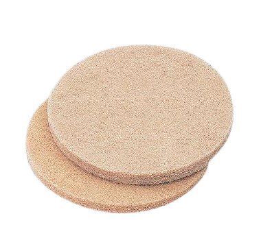 Wilms Pad gelb feine Ausführung 482 mm Durchmesser für S 50 E / S 50 B Produktbild Wilms Pad gelb feine Ausführung 482 mm Durchmesser für S 50 E / S 50 B