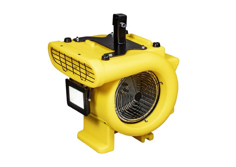 Wilms Radial-Ventilator DFL 3000 mit 3 Schaltstufen Produktbild Wilms Radial-Ventilator DFL 3000 mit 3 Schaltstufen