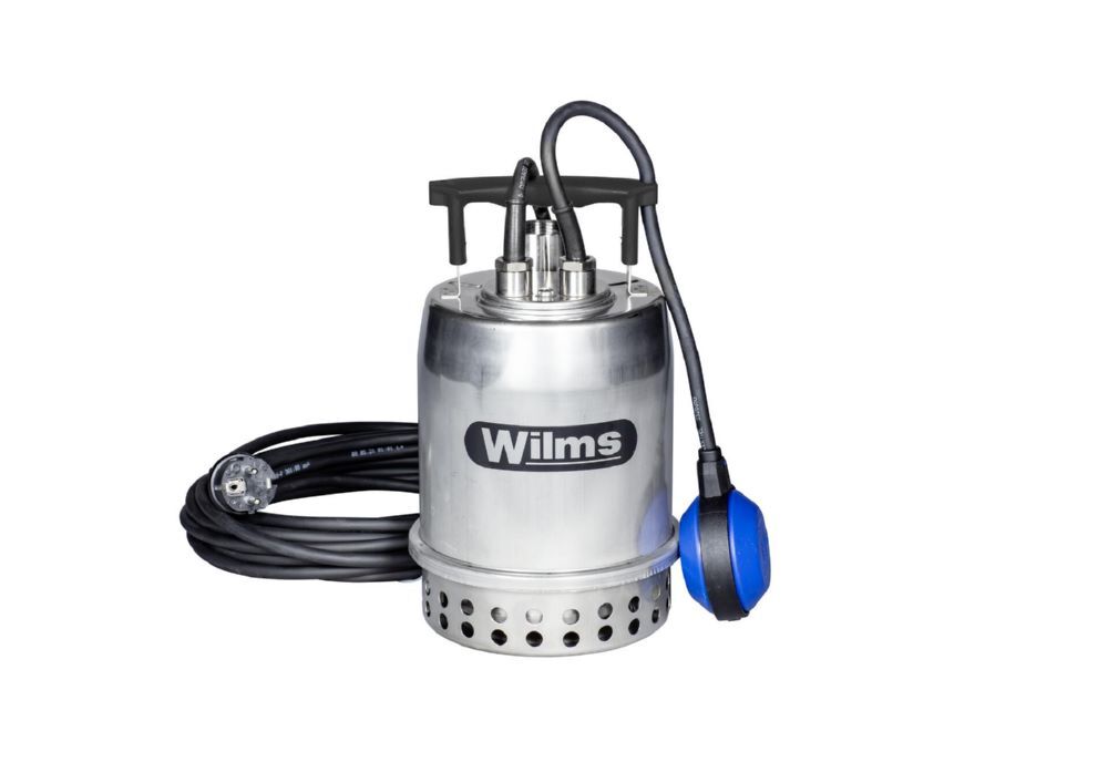 Wilms Kellerentwässerungspumpe Tauchpumpe SWP 9000 Fördermenge 1,2 - 9 m³/h Produktbild Wilms Kellerentwässerungspumpe Tauchpumpe SWP 9000 Fördermenge 1,2 - 9 m³/h