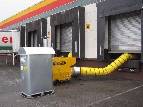 WILMS Tank 990 Liter doppelwandig bestehend aus: Kunststofftank und verzinktem A WILMS Tank 990 Liter doppelwandig bestehend aus: Kunststofftank und verzinktem A