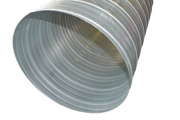 Wilms Warmluftleitrohr 1 m lang Durchmesser 600 mm Produktbild Wilms Warmluftleitrohr 1 m lang Durchmesser 600 mm bild 3