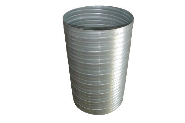Wilms Warmluftleitrohr 1 m lang Durchmesser 600 mm Produktbild Wilms Warmluftleitrohr 1 m lang Durchmesser 600 mm