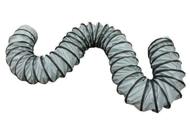 Wilms Warmluftschlauch 7,6 m Befestigungsgurt 203 mm Durchmesser 175 Grad C Produktbild Wilms Warmluftschlauch 7,6 m Befestigungsgurt 203 mm Durchmesser 175 Grad C