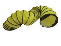 Wilms Warmluftschlauch 7,6 m Befestigungsgurt 600 mm Durchmesser 110 Grad C für BV 535 Produktbild Wilms Warmluftschlauch 7,6 m Befestigungsgurt 600 mm Durchmesser 110 Grad C für BV 535