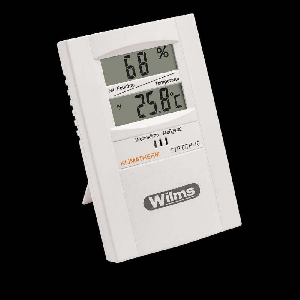 Wilms Wohnklima Messgerät Produktbild Wilms Wohnklima Messgerät