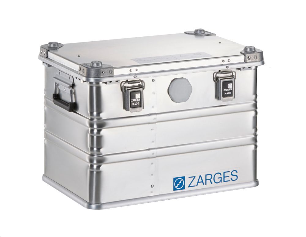 Zarges Aluminiumbox K 470 550x 350x 380 IP67 Produktbild Zarges Aluminiumbox K 470 550x 350x 380 IP67