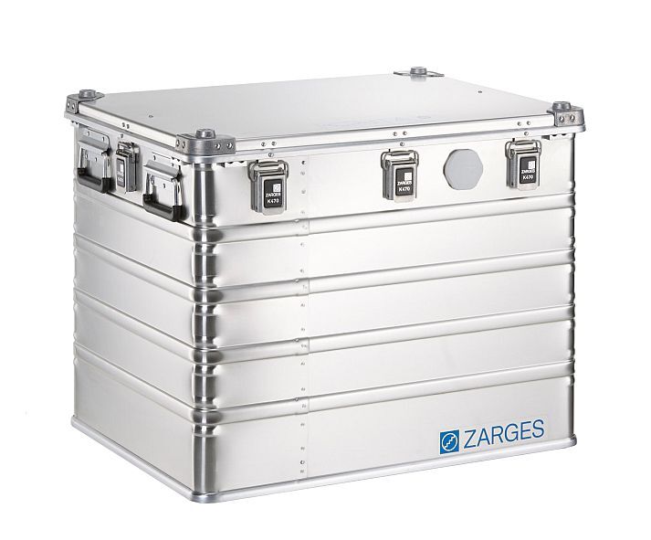 Zarges Aluminiumbox K 470 750x 550x 580 IP67 Produktbild Zarges Aluminiumbox K 470 750x 550x 580 IP67