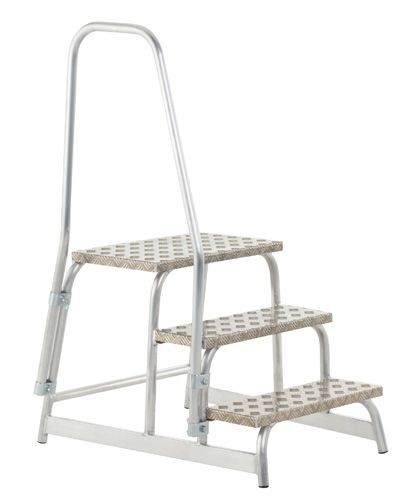 ZARGES Handlauf zu Maschinentritt Z600, ab 3 Stufen Produktbild ZARGES Handlauf zu Maschinentritt Z600, ab 3 Stufen
