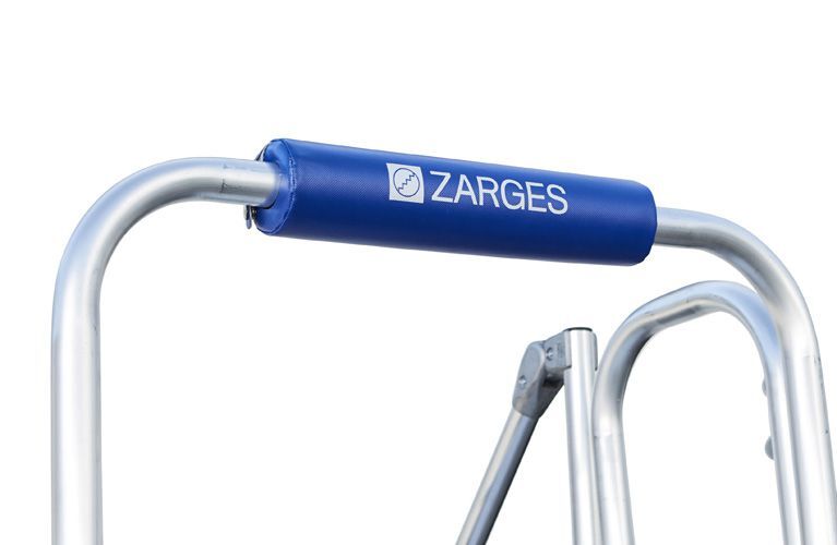 ZARGES Stoßschutz, für Rohrdurchmesser 40 mm, Länge 420 mm Produktbild ZARGES Stoßschutz, für Rohrdurchmesser 40 mm, Länge 420 mm