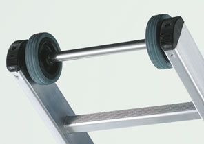 ZARGES LM-Seilzugleiter, 2-tlg. Z600, 2 x 16 Sprossen Leiterlänge max. 8,33 m ZARGES LM-Seilzugleiter, 2-tlg. Z600, 2 x 16 Sprossen Leiterlänge max. 8,33 m