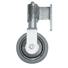 ZARGES Federbockrolle rechts Z600, für unteres Leiternende Produktbild ZARGES Federbockrolle rechts Z600, für unteres Leiternende