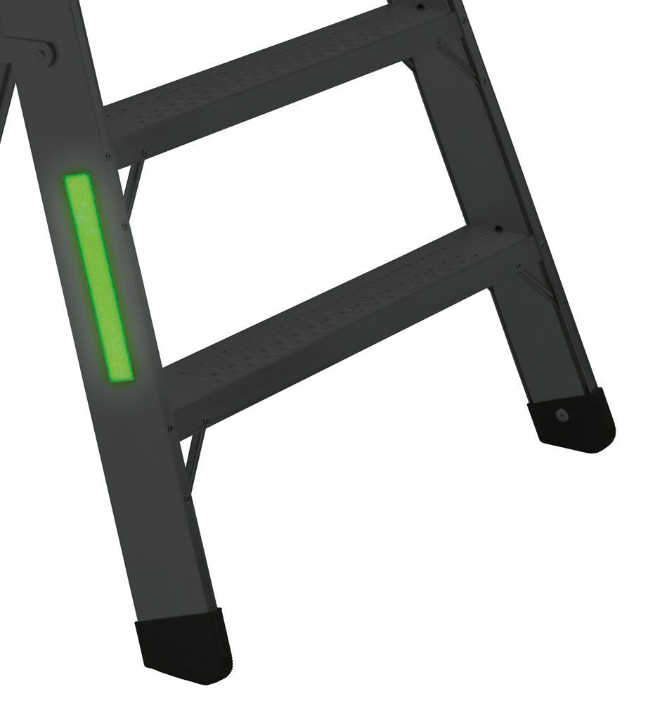 ZARGES LM-Arbeitspodest RC klappbar Z500, 4 Stufen Plattformhöhe 0,86 m ZARGES LM-Arbeitspodest RC klappbar Z500, 4 Stufen Plattformhöhe 0,86 m